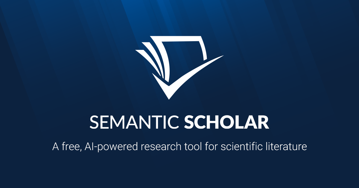 Semantic Scholar | AI-Powered Research Tool